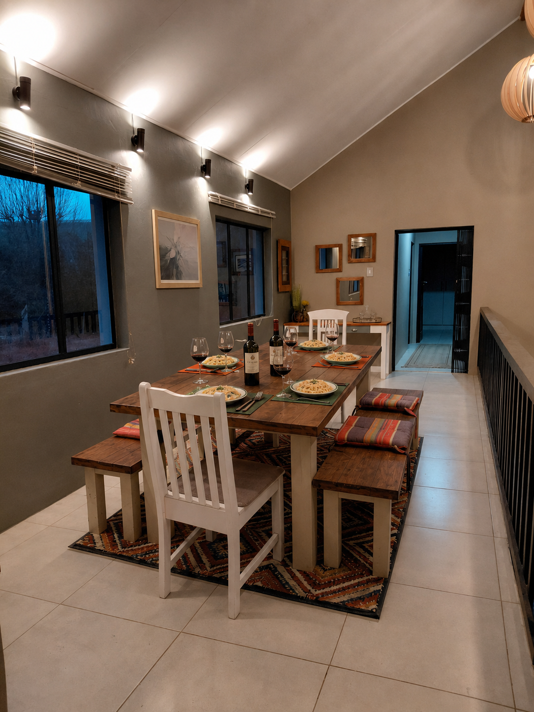 Dining room space